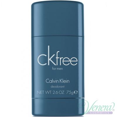 Calvin Klein CK Free Deo Stick 75ml за Мъже Мъжки продукти за лице и тяло