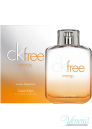 Calvin Klein CK Free Energy EDT 100ml за Мъже БЕЗ ОПАКОВКА Мъжки Парфюми без опаковка