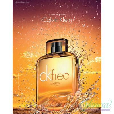 Calvin Klein CK Free Energy EDT 50ml за Мъже Мъжки Парфюми