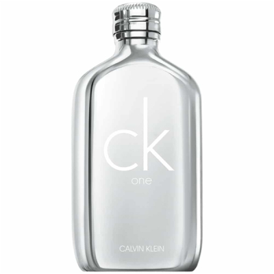 Calvin Klein CK One Platinum Edition EDT 100ml ...