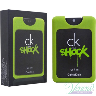 Calvin Klein CK One Shock EDT 25ml за Мъже Мъжки Парфюми