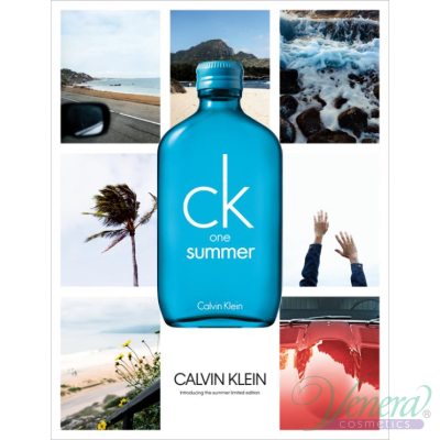 Calvin Klein CK One Summer 2018 EDT 100ml за Мъ...