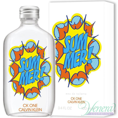 Calvin Klein CK One Summer 2019 EDT 100ml за Мъже и Жени Унисекс Парфюми