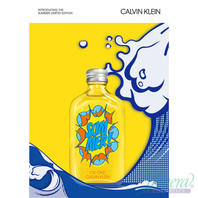 Calvin Klein CK One Summer 2019 EDT 100ml за Мъ...