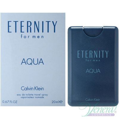 Calvin Klein Eternity Aqua EDT 25ml за Мъже Мъжки Парфюми