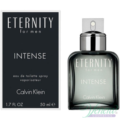 Calvin Klein Eternity Intense EDT 50ml за Мъже Мъжки Парфюми