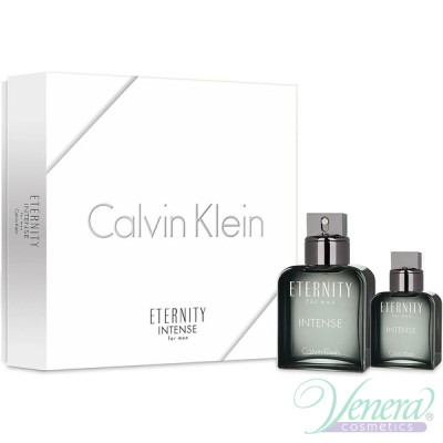 Calvin Klein Eternity Intense Комплект (EDT 100ml + EDT 30ml) за Мъже Мъжки Комплекти
