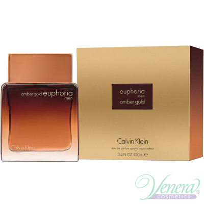 Calvin Klein Euphoria Amber Gold EDP 100ml за Мъже Мъжки Парфюми