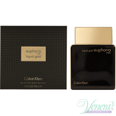 Calvin Klein Euphoria Men Liquid Gold EDP 100ml за Мъже Мъжки Парфюми