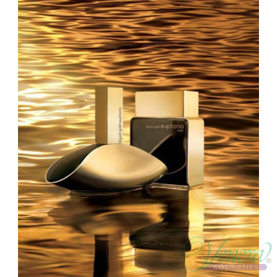 Calvin Klein Euphoria Men Liquid Gold EDP 100ml за Мъже Мъжки Парфюми