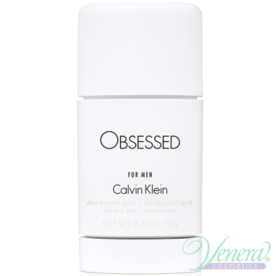 Calvin Klein Obsessed For Men Deo Stick 75ml за...