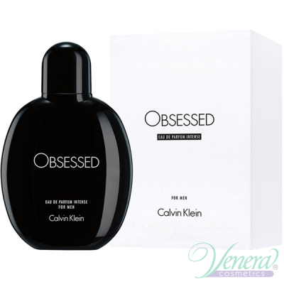 Calvin Klein Obsessed For Men Intense EDP 125ml за Мъже Мъжки Парфюми