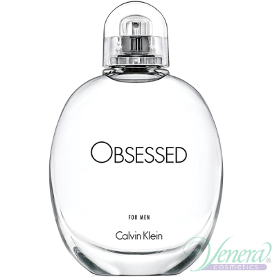 Calvin Klein Obsessed For Men EDT 125ml за Мъже БЕЗ ОПАКОВКА Мъжки Парфюми без опаковка