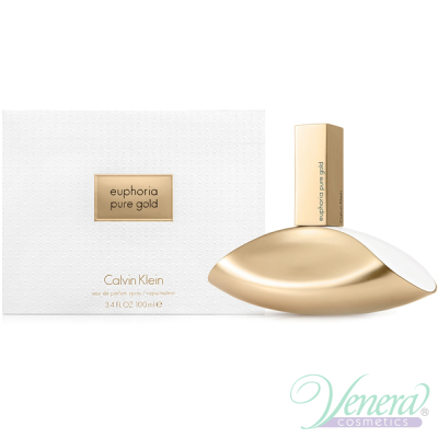 Calvin Klein Pure Gold Euphoria EDP 100ml за Жени Дамски Парфюми