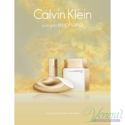 Calvin Klein Pure Gold Euphoria EDP 100ml за Жени Дамски Парфюми