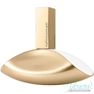 Calvin Klein Pure Gold Euphoria EDP 100ml за Жени БЕЗ ОПАКОВКА Дамски Парфюми без опаковка