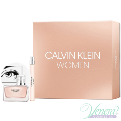 Calvin Klein Women Комплект (EDP 50ml + EDP 10ml) за Жени Дамски Комплекти