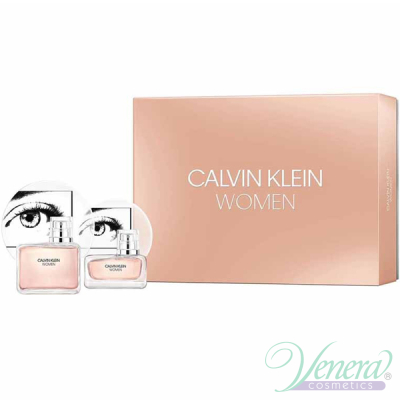 Calvin Klein Women Комплект (EDP 100ml + EDP 30ml) за Жени Дамски Комплекти