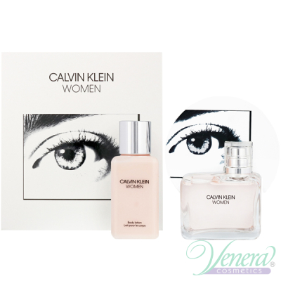 Calvin Klein Women Комплект (EDP 100ml + BL 100ml) за Жени Дамски Комплекти