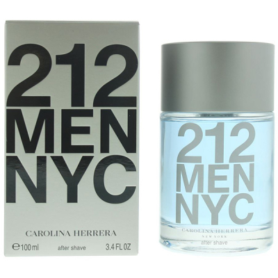 Carolina Herrera 212 After Shave Lotion 100ml за Мъже Мъжки продукти за лице и тяло