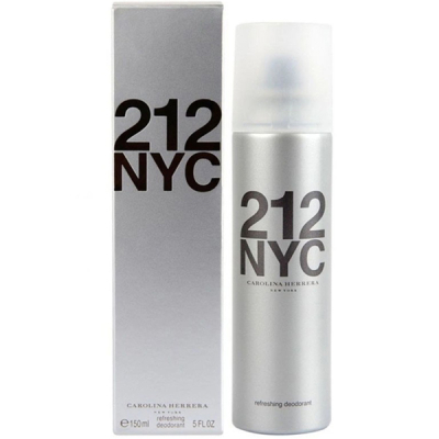 Carolina Herrera 212 Deo Spray 150ml за Жени