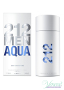 Carolina Herrera 212 Men Aqua EDT 100ml за Мъже БЕЗ ОПАКОВКА Мъжки Парфюми без опаковка