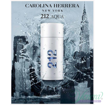 Carolina Herrera 212 Men Aqua EDT 100ml за Мъже Мъжки Парфюми