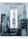 Carolina Herrera 212 Men Aqua EDT 100ml за Мъже БЕЗ ОПАКОВКА Мъжки Парфюми без опаковка
