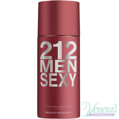 Carolina Herrera 212 Sexy Deo Spray 150ml за Мъже