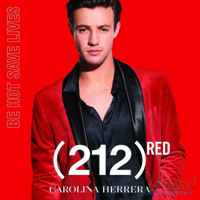 Carolina Herrera 212 VIP Black Red EDP 100ml за Мъже Мъжки Парфюми