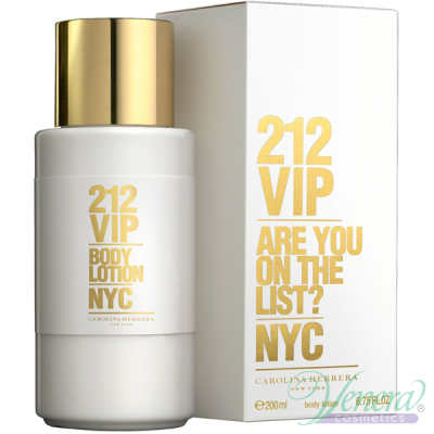 Carolina Herrera 212 VIP Body Lotion 200ml за Жени