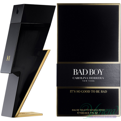 Carolina Herrera Bad Boy EDT 100ml за Мъже Мъжки Парфюми