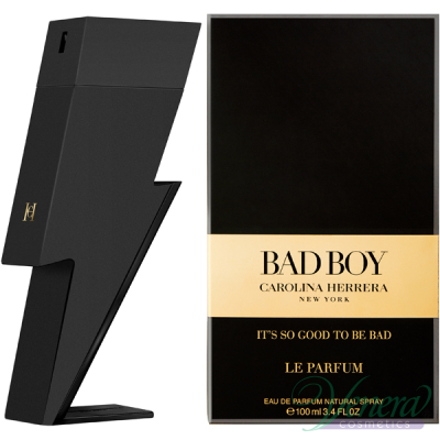 Carolina Herrera Bad Boy Le Parfum EDP 100ml за Мъже Мъжки Парфюми