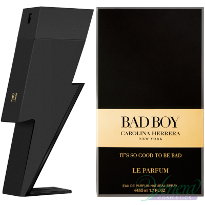 Carolina Herrera Bad Boy Le Parfum EDP 50ml за Мъже Мъжки Парфюми