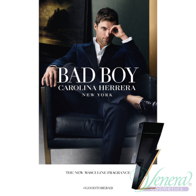 Carolina Herrera Bad Boy Комплект (EDT 100ml + ...