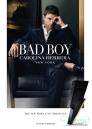 Carolina Herrera Bad Boy Комплект (EDT 100ml + SG 100ml + EDT 10ml) за Мъже Мъжки Комплекти