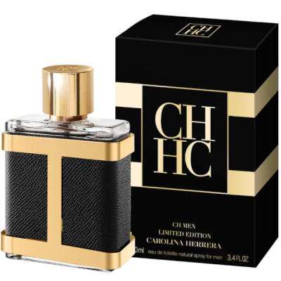 Carolina Herrera CH Insignia Men EDT 100ml за Мъже Мъжки Парфюми