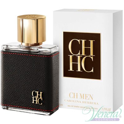Carolina Herrera CH EDT 50ml за Мъже Мъжки Парфюми