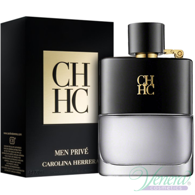 Carolina Herrera CH Men Prive EDT 50ml за Мъже Мъжки Парфюми