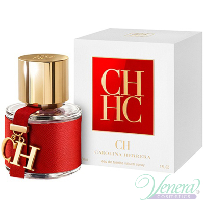 Carolina Herrera CH 2015 EDT 30ml за Жени Дамски Парфюми