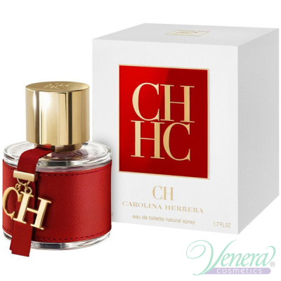 Carolina Herrera CH 2015 EDT 50ml за Жени Дамски Парфюми