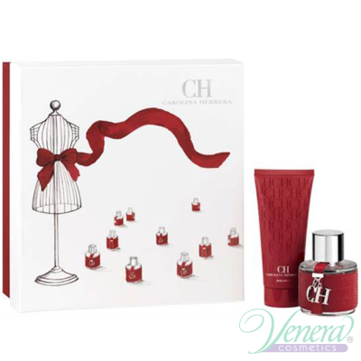 Carolina Herrera CH Комплект (EDT 50ml + BL 100ml) за Жени За Жени