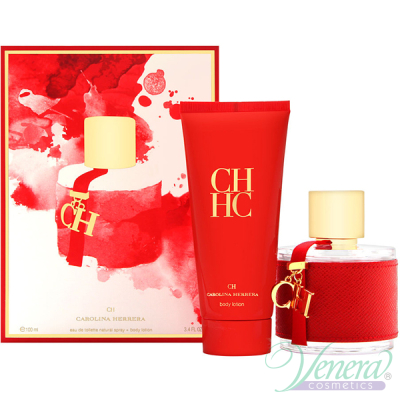 Carolina Herrera CH Комплект (EDT 100ml + BL 100ml) за Жени Дамски Комплекти