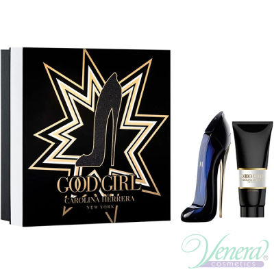 Carolina Herrera Good Girl Комплект (EDP 80ml + BL 100ml) за Жени Дамски Комплекти