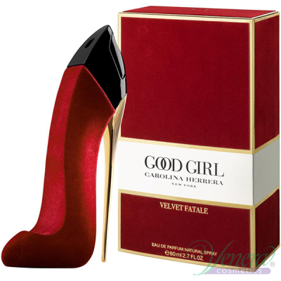 Carolina Herrera Good Girl Velvet Fatale EDP 80ml за Жени Дамски Парфюми