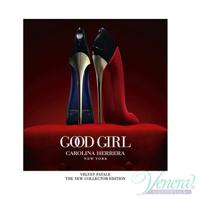 Carolina Herrera Good Girl Velvet Fatale EDP 80ml за Жени Дамски Парфюми