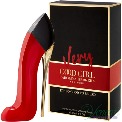 Carolina Herrera Very Good Girl EDP 30ml за Жени Дамски Парфюми