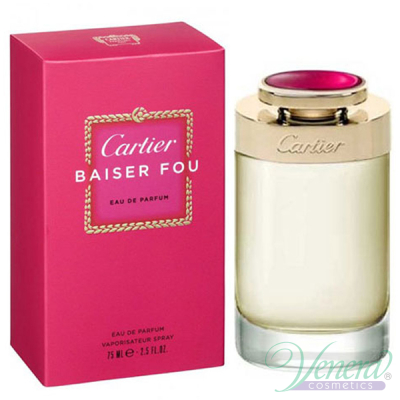 Cartier Baiser Fou EDP 30ml за Жени Дамски Парфюми