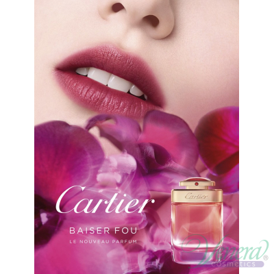 Cartier Baiser Fou EDP 30ml за Жени Дамски Парфюми