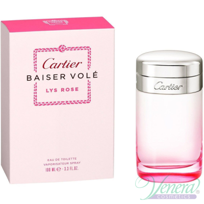 Cartier Baiser Vole Lys Rose EDT 30ml за Жени Дамски Парфюми